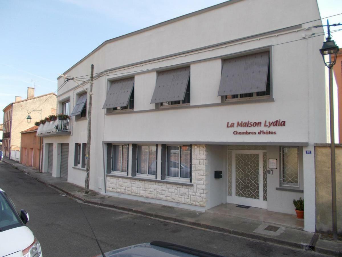 La Maison Lydia Moissac Bagian luar foto